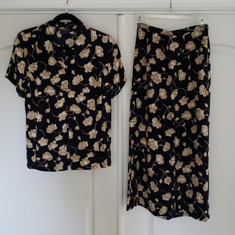 Blouse & Skirt